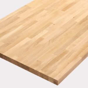 Plateau bureau bois massif