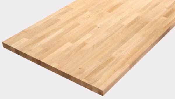Plateau bureau bois massif