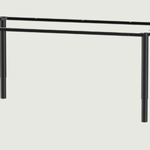 df4-noir Châssis bureau assis-debout DF4 — LINAK Premium