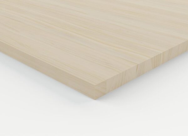 Plateau bureau pin massif