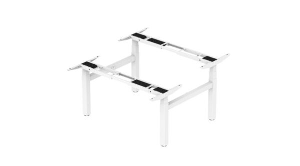 pr_bp-tek22-height-adjustable-desk_b Bureau bench face-à-face BP-TEK22 avec plateaux
