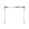 Bureau assis-debout TEK22, angle de vue 1