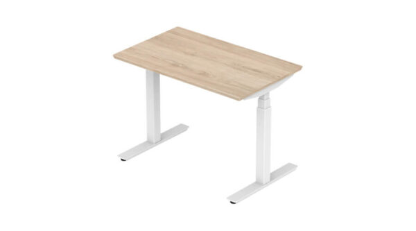 Bureau assis-debout TEK22, angle de vue 2