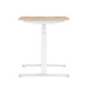 Bureau assis-debout TEK22, angle de vue 3